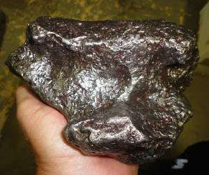 7050 gm .NEW CAMPO DEL CIELO METEORITE ; LOW LOW PRICE  