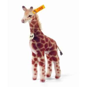  Steiff Mohair Bendy Giraffe Toys & Games
