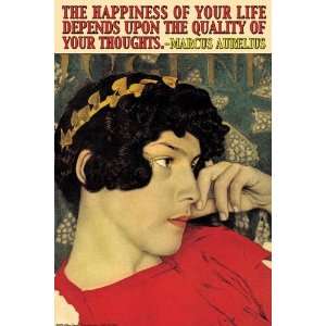  The Happiness of you life 28x42 Giclee on Canvas