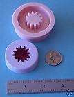 Silicone Star buttons 5033 Candle Soap Candy Food Molds items in 