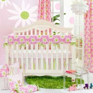  Cartwheels 3 Piece Baby Crib Bedding Set by Glenna Jean 