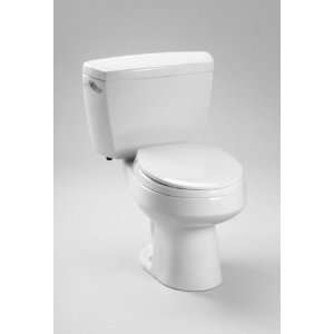  Toto CST715#04 Gray Carusoe 1.6GPF Two Piece Round Toilet 