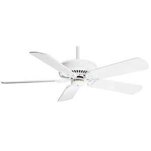 Casablanca C6611L, Panama Snow White Energy Star 54 Ceiling Fan with 