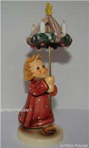 Hummel Christmas By Candlelight Figurine 838 New in Box  