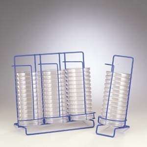   ® Petri Dish Dispensing Rack 42 Dishes