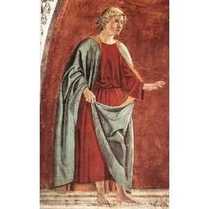   , painting name Prophet 1, by Piero della Francesca
