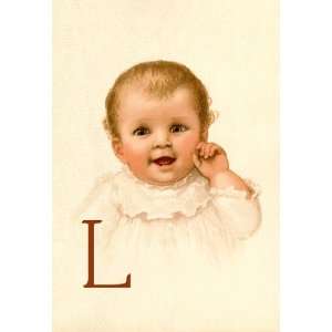  Baby Face L 24X36 Giclee Paper