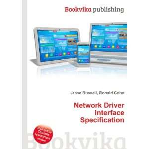  Network Driver Interface Specification Ronald Cohn Jesse 