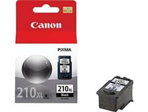 Canon PG 210 XL Black Ink Cartridge 15ml,  013803098990 