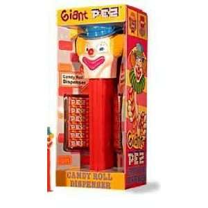  Giant PEZ Candy Roll Dispenser Clown Toys & Games