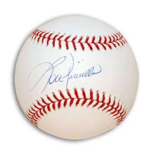 Lou Piniella Autographed Baseball 