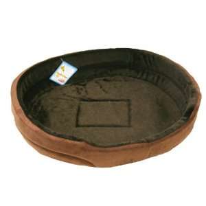   Micro Suede Cat Dog Pet Beds, Pillow Couch 113927BK: Pet Supplies