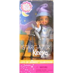    Barbie Kelly Club Stargazer Keeya Doll with telescope Toys & Games