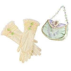 Princess and the Frog~COSTUME~GLOVES+PURSE~Disney Parks  