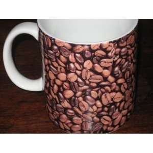  Starbucks Ceramic 16oz Coffee Bean Mug
