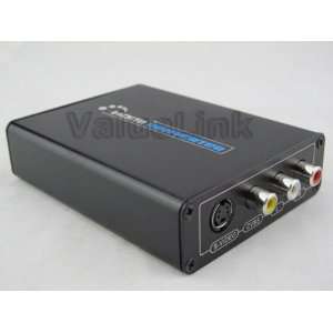    HDMI to RCA/S video av Converter video&audio  PS3 DVD Electronics