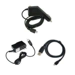   Cord + Car Charger work with HTC Amaze 4G Cell Phones & Accessories