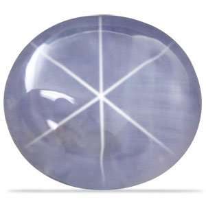    4.49 Carat Untreated Loose Sapphire Star Cut Gemstone Jewelry