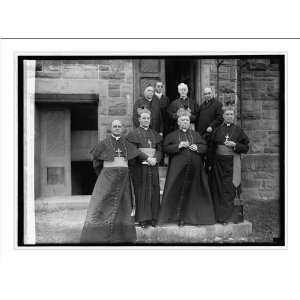    Historic Print (M) Catholic Priests group, 9/27/22