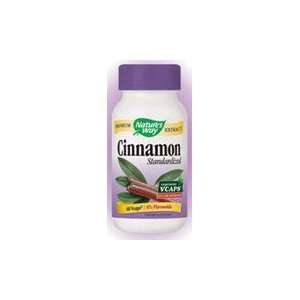  Natures Way Standardized Cinnamon 120 Capsules Health 