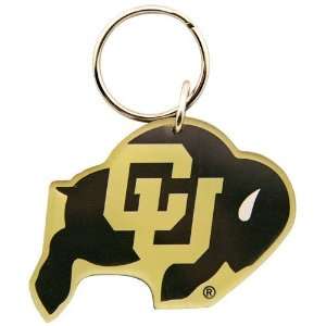   : NCAA Colorado Buffaloes High Definition Keychain: Sports & Outdoors