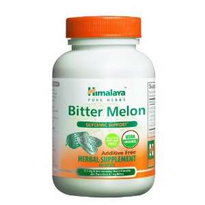 Himalaya Pure Herbs Bitter Melon, Glycemic Control, 60 Vcaps, 250 mg 