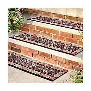 Patio Stones Stair Treads   Set of 3   Improvements: Home 