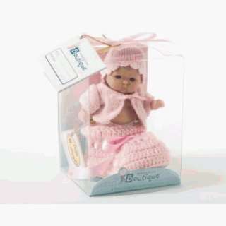  Berenguer 5 Pink Tiny Steps Baby Doll: Toys & Games