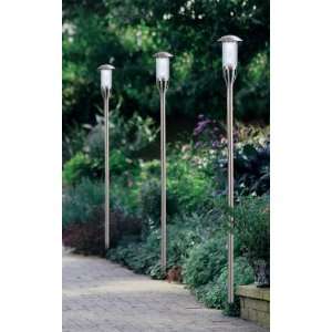  2 Adjustable Stainless Solar Torches