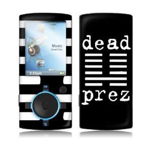   Sansa View  16 30GB  Dead Prez  Logo Skin  Players & Accessories