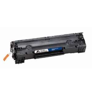   CB435A Black Toner Cartridge, Remanufactured, 1,500 Page Yield