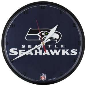  Seattle Seahawks   Logo Clock