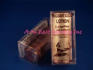 INDIAN GOD LOTION (Long Play Jet Lotion) Brand New  