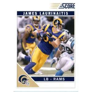  2011 Score #269 James Laurinaitis   St. Louis Rams (Football 