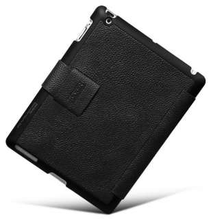 ICARER Premium Leather smart case for ipad 2 Brown + SP  