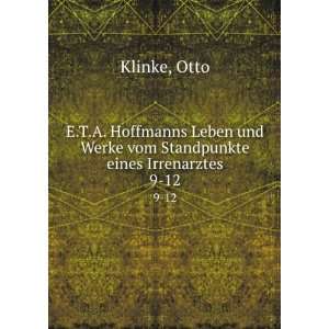   vom Standpunkte eines Irrenarztes (German Edition): Otto Klinke: Books