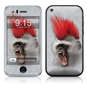  Punky Design Protector Skin Decal Sticker for Apple 3G 