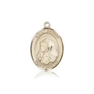  14kt Gold St. Bruno Medal Jewelry