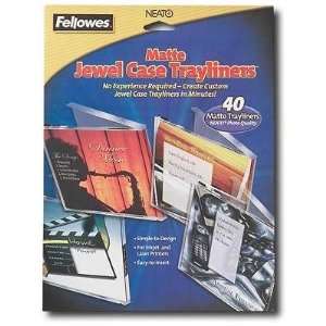  84061 40 Pack CD/DVD Jewel Case Inserts (84061)