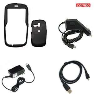   Sync Cable + Rapid Car Charger + Home Wall Charger for Samsung R350