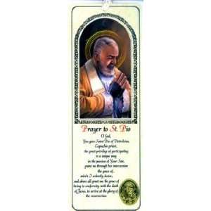    St. Pio of Pietrelcina Bookmark   CDM BK 045