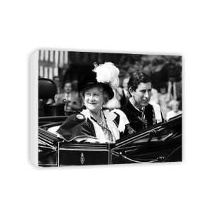  Queen Mother and Prince Charles   Canvas   Medium 