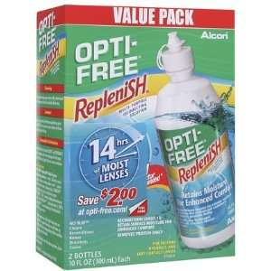  Opti Free RepleniSH Multi Purpose Disinfecting Solution 10 