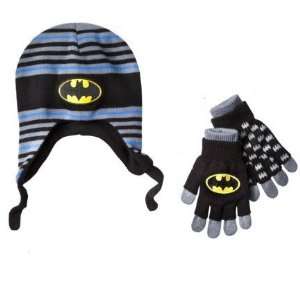  Batman Winter Hat & Gloves: Toys & Games