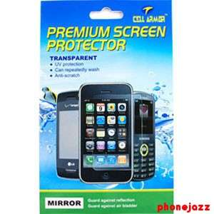 MIRROR PRIVACY LCD SCREEN PROTECTOR FILM For Palm Pre  