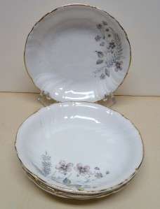 ANTIQUE CARLSBAD CHINA 7 SAUCERS HAND PAINTED AUSTRIA  