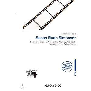  Susan Raab Simonson (9786200609663) Jordan Naoum Books