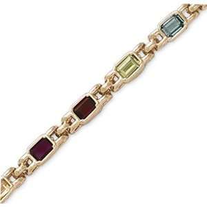   Emerald Cut Stone Bracelet (5.5 cts.tw.) Evyatar Rabbani Jewelry