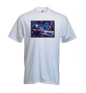 Retro Video Game Arcade t shirt Splatterhouse L  