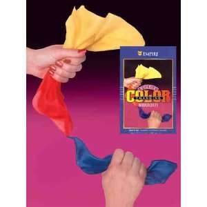  Color Changing Hanky Magic Trick: Everything Else